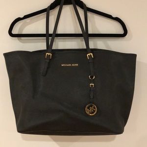 Michael Kors Large Jet Tote Bag